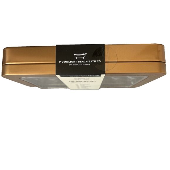 Moonlight Beach Bath AROMATHERAPY SEVEN BLENDED BODY OILS Brand New - Picture 3 of 5